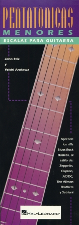 Minor Pentatonic Scales for Guitar
