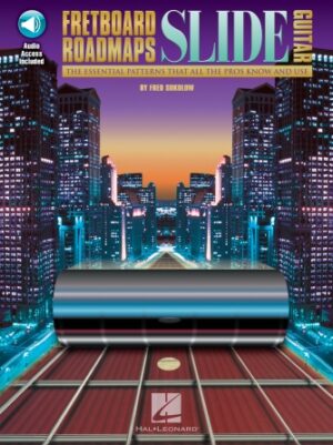 Fretboard Roadmaps – Slide Guitar