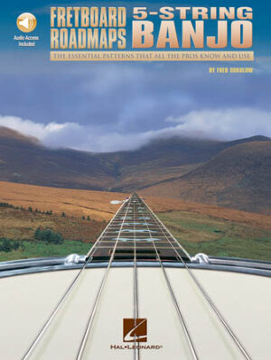 Fretboard Roadmaps – 5-String Banjo