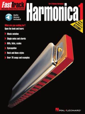 FastTrack Harmonica Method – Book 1 FastTrack Harmonica Method – Book 1