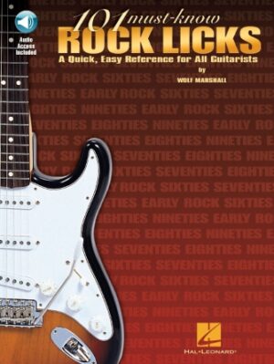 101 Must-Know Rock Licks