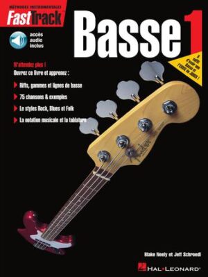 FastTrack Bass Method – Book 1 – French Edition