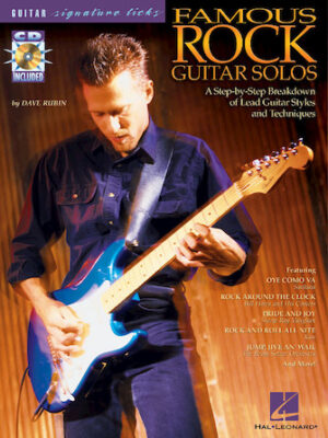 Famous Rock Guitar Solos Famous Rock Guitar Solos