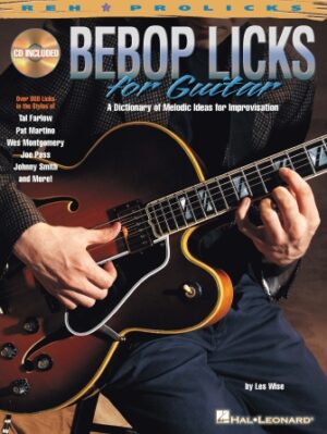 Bebop Licks for Guitar Bebop Licks for Guitar