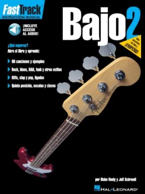 FastTrack Bass Method 2 – Spanish Edition