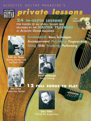 Acoustic Guitar Magazine’s Private Lessons