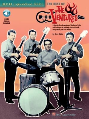 The Best of The Ventures – Guitar Signature Licks The Best of The Ventures – Guitar Signature Licks