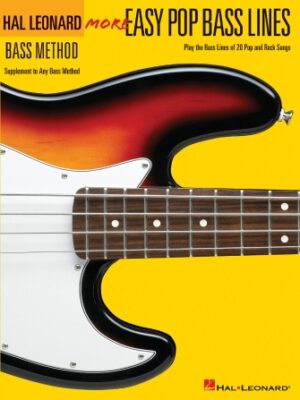 More Easy Pop Bass Lines More Easy Pop Bass Lines