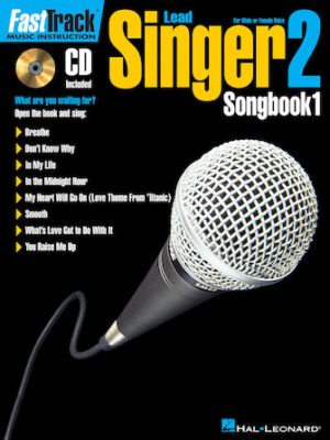 FastTrack Lead Singer Songbook 1 – Level 2