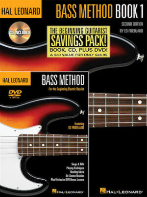 Hal Leonard Bass Method Beginner’s Pack
