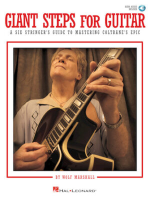 Giant Steps for Guitar