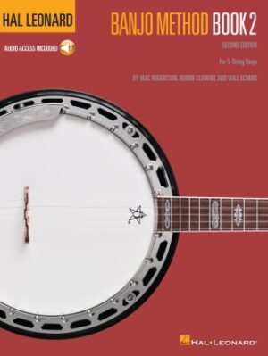 Hal Leonard Banjo Method – Book 2, 2nd Edition Hal Leonard Banjo Method – Book 2, 2nd Edition