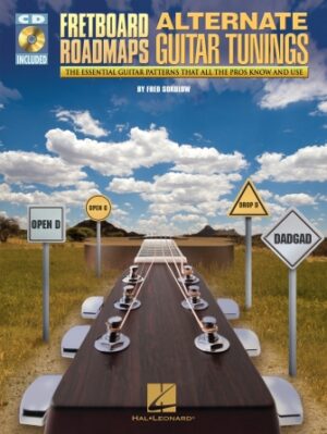 Fretboard Roadmaps – Alternate Guitar Tunings