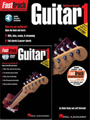 FastTrack Guitar Method Starter Pack FastTrack Guitar Method Starter Pack