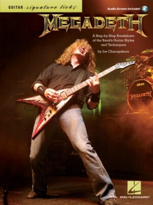 Megadeth – Signature Licks Megadeth – Signature Licks