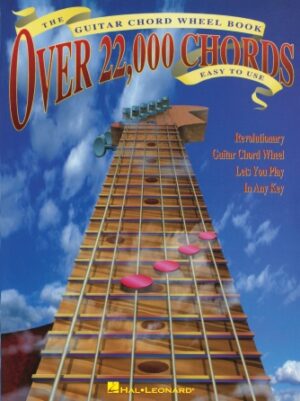 The Guitar Chord Wheel Book