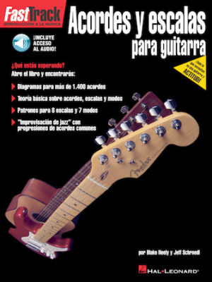 FastTrack Guitar Chords & Scales – Spanish Edition