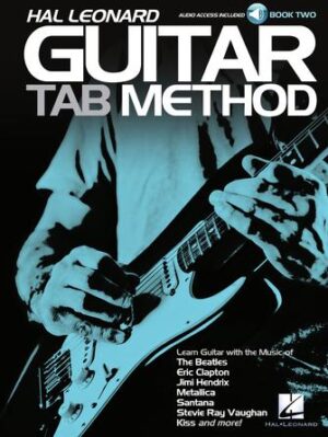 Hal Leonard Guitar Tab Method – Book 2