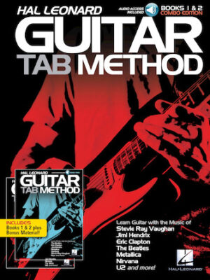 Hal Leonard Guitar Tab Method – Books 1 & 2 Combo Edition Hal Leonard Guitar Tab Method – Books 1 & 2 Combo Edition