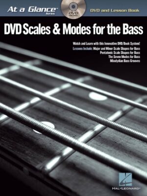 Scales & Modes for Bass – At a Glance