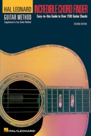 Incredible Chord Finder – 6 inch. x 9 inch. Edition