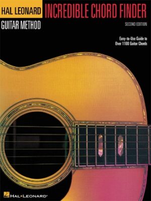 Incredible Chord Finder – 9 inch. x 12 inch. Edition