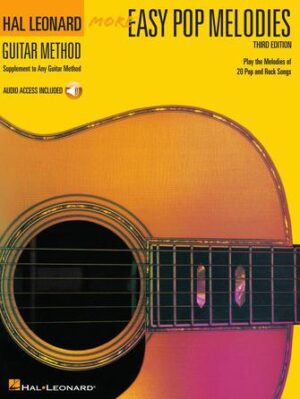 More Easy Pop Melodies – Third Edition