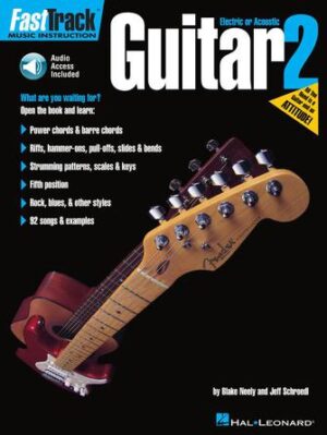 FastTrack Guitar Method – Book 2