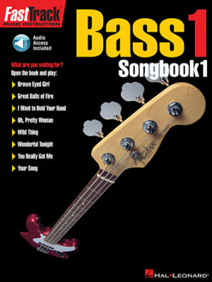 FastTrack Bass Songbook 1 – Level 1