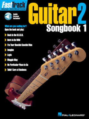 FastTrack Guitar Songbook 1 – Level 2