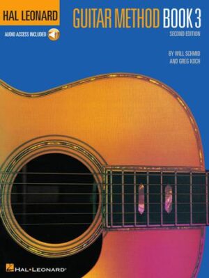 Hal Leonard Guitar Method Book 3 – Second Edition