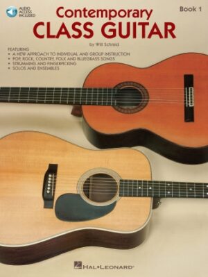 Contemporary Class Guitar Contemporary Class Guitar