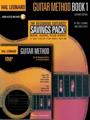 Hal Leonard Guitar Method Beginner’s Pack