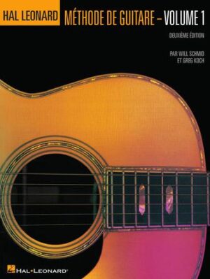 French Edition: Hal Leonard Guitar Method Book 1 – 2nd Edition French Edition: Hal Leonard Guitar Method Book 1 – 2nd Edition