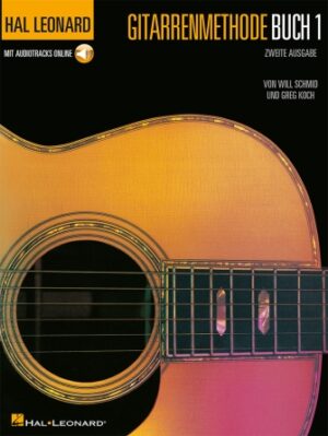 German Edition: Hal Leonard Gitarrenmethode Buch 1 – Zweite Ausgabe German Edition: Hal Leonard Gitarrenmethode Buch 1 – Zweite Ausgabe