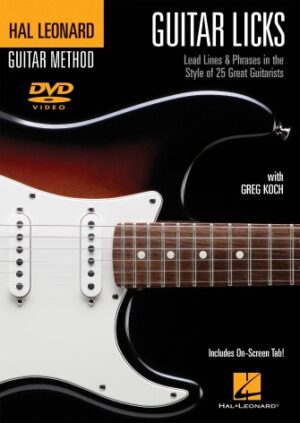 Guitar Licks Guitar Licks
