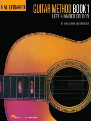 Hal Leonard Guitar Method, Book 1 – Left-Handed Edition