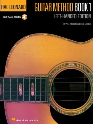 Hal Leonard Guitar Method, Book 1 – Left-Handed Edition