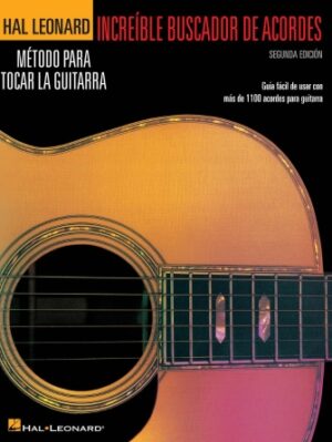 Incredible Chord Finder – Spanish Edition, 2nd Edition