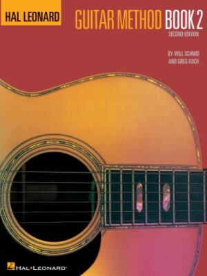 Hal Leonard Guitar Method Book 2 – Second Edition