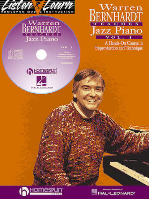 Warren Bernhardt Teaches Jazz Piano