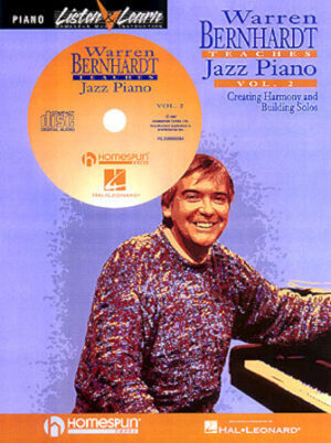 Warren Bernhardt Teaches Jazz Piano