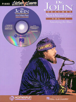 Dr. John Teaches New Orleans Piano – Volume 3