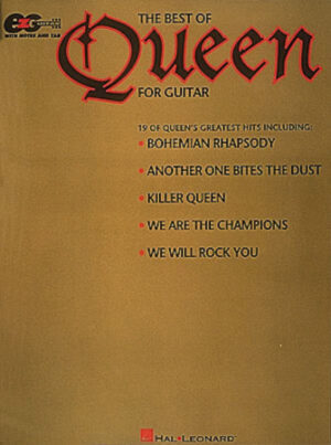 The Best of Queen for Guitar