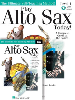 Play Alto Sax Today! Beginner’s Pack