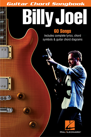 Billy Joel – Guitar Chord Songbook