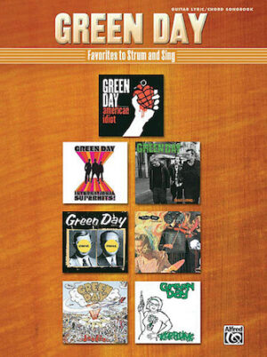 Green Day – Strum and Sing