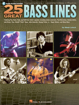 25 Great Bass Lines