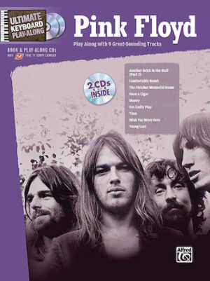 Pink Floyd – Ultimate Keyboard Play-Along