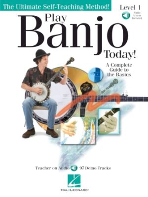 Play Banjo Today! Beginner’s Pack